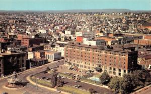 PORT ARTHUR, Ontario Canada  PRINCE ARTHUR MOTOR HOTEL Roadside  Chrome Postcard