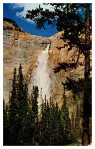 Postcard WATER SCENE Yoho National Park British Columbia BC AR0263