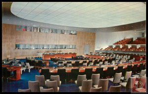 General Assembly Committee Room, United Nations, New York City