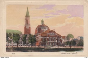 KIEL , Germany , 1912 ; Stadttheater - Rathaus