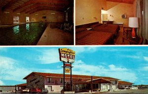 Nebraska Scottsbluff Lamplighter Motel 1968
