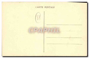 Old Postcard In Limousin Glane near St Junien