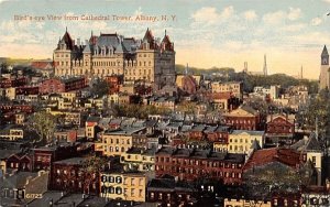 View from Cathedral Tower Albany, New York