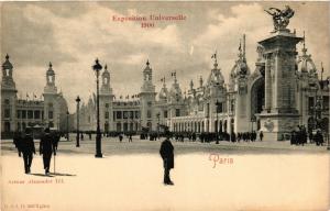 CPA AK PARIS EXPO 1900 Avenue Alexandre III (700042)
