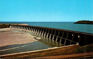 North Dakota Riverdale Garrison Dam Spillway