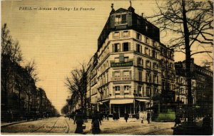 CPA PARIS 17e - Avenue de Clichy (75079)