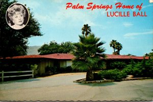 California Palm Springs Winter Resort Home Of Lucille Ball 1974