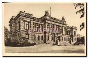 Old Postcard Strasbourg Bas Rhin The Music Conservatory