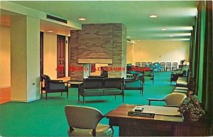 OH, Elyria, Ohio, Elyria Methodist Home, Lounge Interior, Dexter Press No 32792C