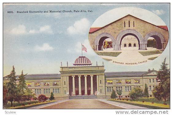 Stanford University and Memorial Church, Palo Alto, California, 00-10s