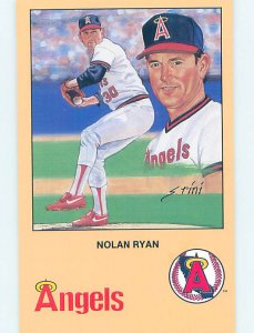 1970s ANGELS BASEBALL - NOLAN RYAN Anaheim - Los Angeles California CA AG6195@