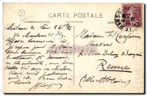 Old Postcard Chateau du Loir Sarthe Chateau de Riablay