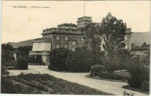 CPA La CIOTAT - Chateau Lumiere (140482)