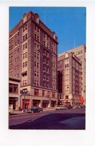 Rochester NY Street View Old Cars Vintage Store Fronts Postcard