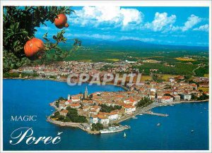 Postcard Modern Magic Porec (Croatia)