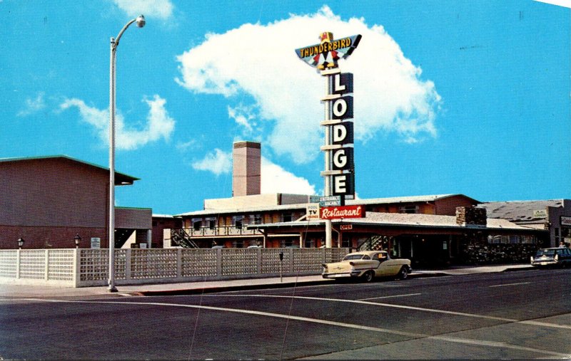 California Redding The Thunderbird Lodge 1962