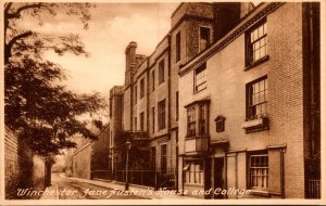 England Winchester Jane Austen's House and Cottage