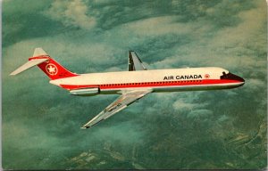 Airplanes Air Canada Douglas DC-9