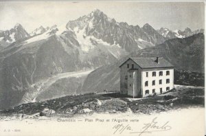 France Postcard - Chamonix - Plan Praz Et L'Aiguille Verte - Ref TZ3956