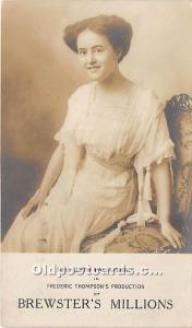 Miss Edith Taliaferro in Frederic Thompson Production Brewster's Millions The...