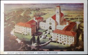 Mount Alverno Convent Maryville Missouri