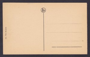 BELGIUM, Postcard, Dinant, Place d'Albeau, Mur Tschoffen, WWI