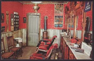 Barber Shop,Pikes Peak Ghost Town,Colorado Springs,CO BIN