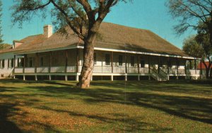 Vintage Postcard The Governor's Residence Known as The Big House Manitoba Canada