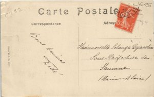 CPA BERCK-Plage (46195)