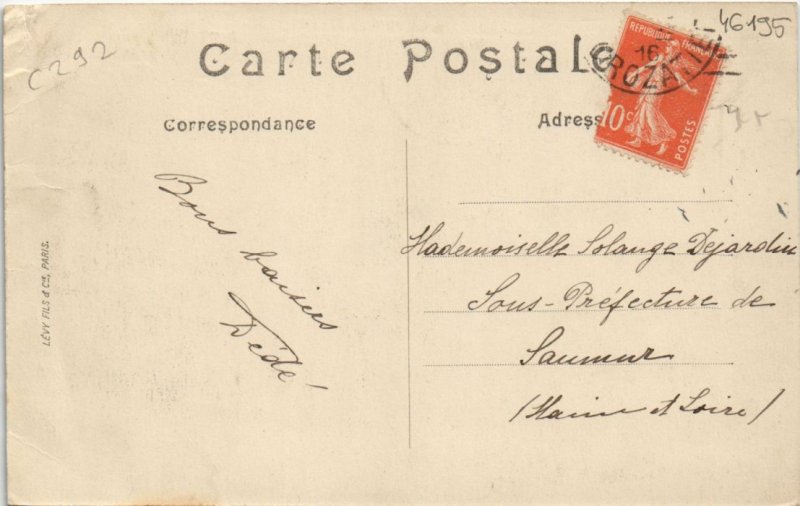 CPA BERCK-Plage (46195)