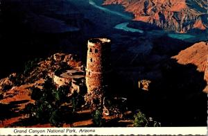 Arizona Grand Canyon The Watchtower At Desert View