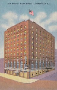 Pennsylvania Pottsville The Necho Allen Hotel