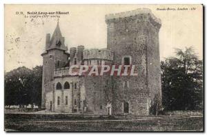 Saint Wolf on Thouet Old Postcard The dungeon