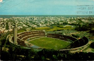 Uruguay Montevideo Estadio Centenario Centennial Stadium 1967