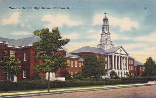 New Jersey Trenton Central High School 1942