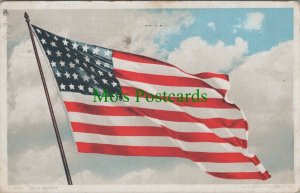 America Postcard - Flag of The United States of America, USA - RS28155