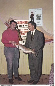 FINGER LAKES , New York , 50-60s ; A Fine Fish!