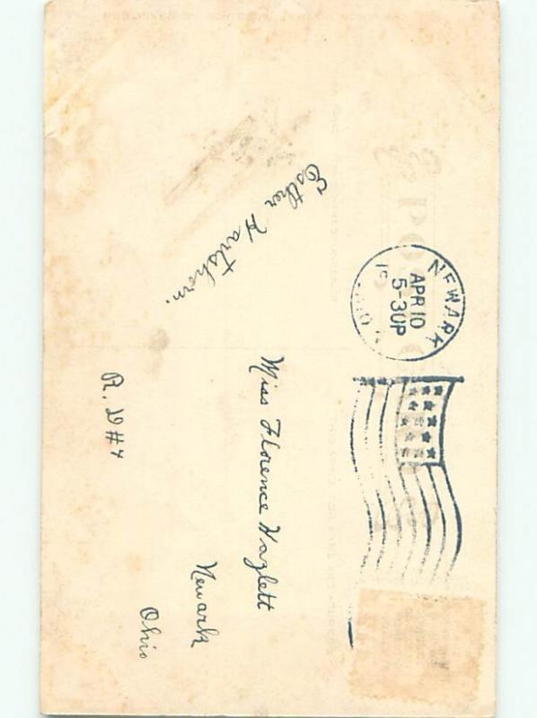 Divided-Back PRETTY WOMAN Risque Interest Postcard AA8633