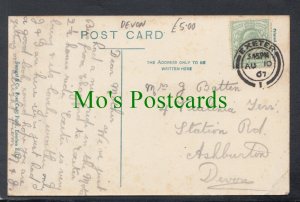 Devon Postcard - New Exe Bridge From St Thomas, Exeter  SW6124