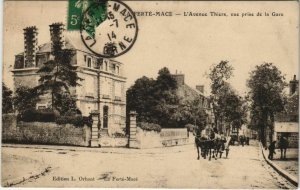 CPA La Ferte-Mace L'Avenue Thiers FRANCE (1054097)