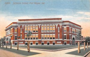 Jefferson School Fort Wayne, Indiana IN