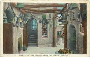 United States Riverside CA Glenwood Mission Inn Garden of the Bells