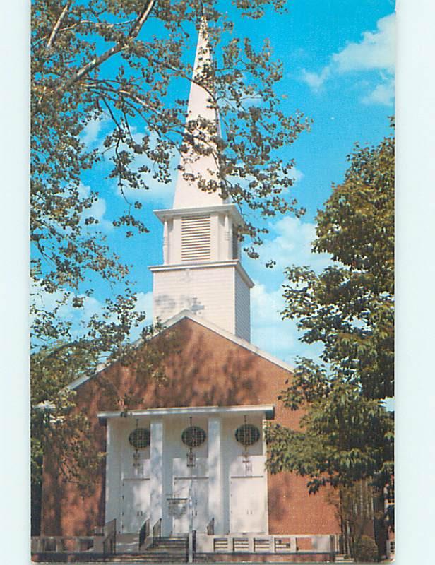 Unused Pre-1980 SAINT ANTHONY'S CHURCH Litchfield Connecticut CT L4340