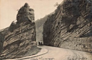 RIO de JANEIRO BRAZIL~Avenida Niemayer~1920s PHOTO POSTCARD