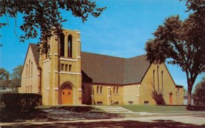 Sauk Centre Minnesota~First Lutheran Church~House of Prayer Isaiah 56:7~1960s PC