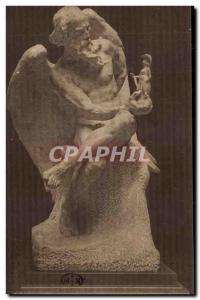 Old Postcard Nantes Musee Des Beaux Arts Bareau Georges Marie Valentin Palmbc...