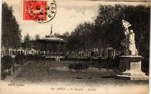 CPA AGEN - Le Gravier - Jardins (638631)