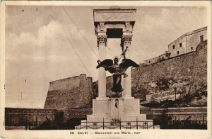 CPA Calvi Monument aux Morts CORSICA (1078468)