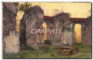 Postcard Abbey Ruins