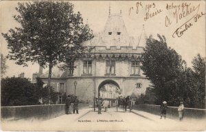 CPA VENDOME-L'Hotel de Ville (26618)